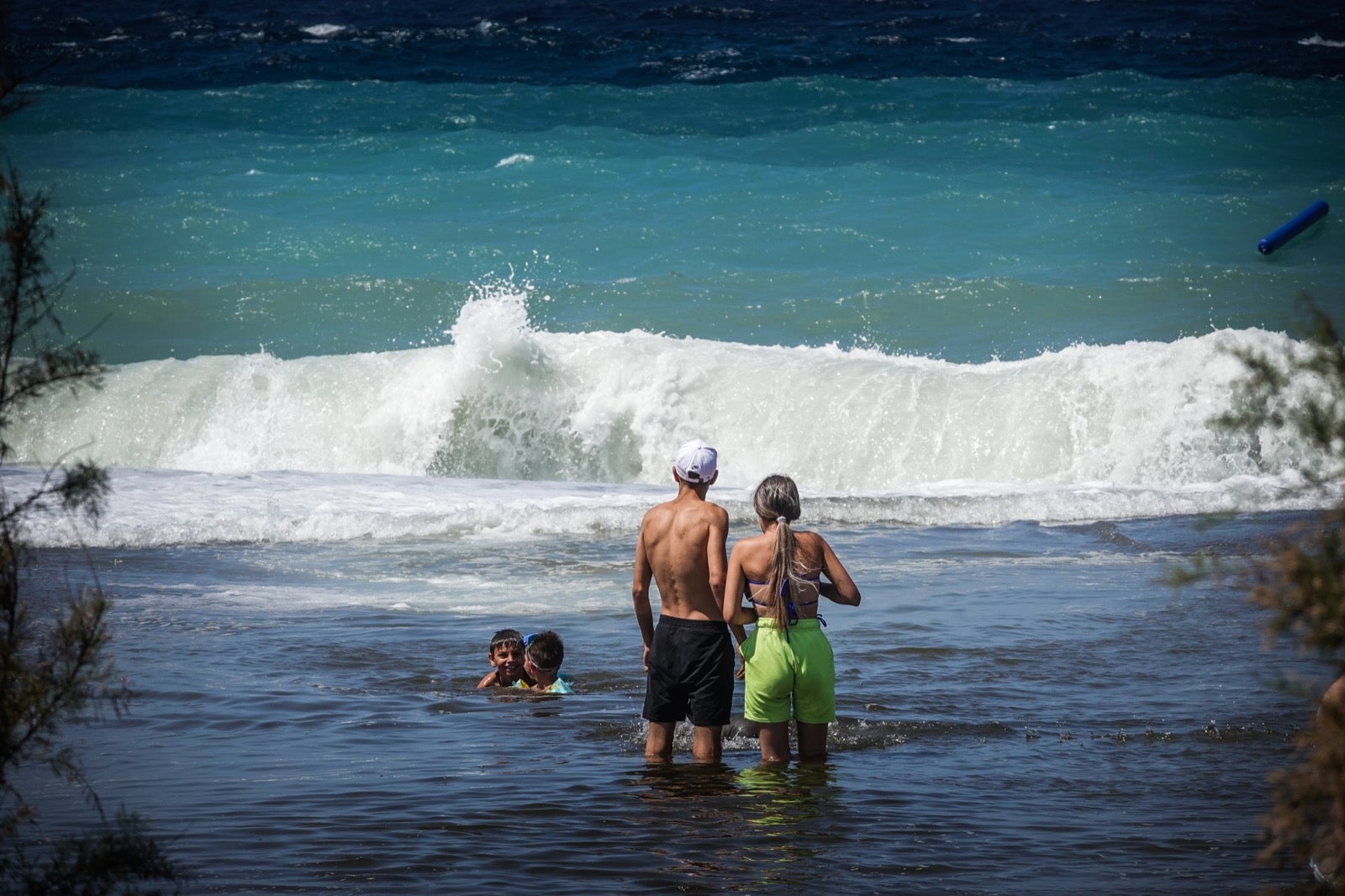 El ambiente en el primer fin de semana de julio en la Costa de Granada