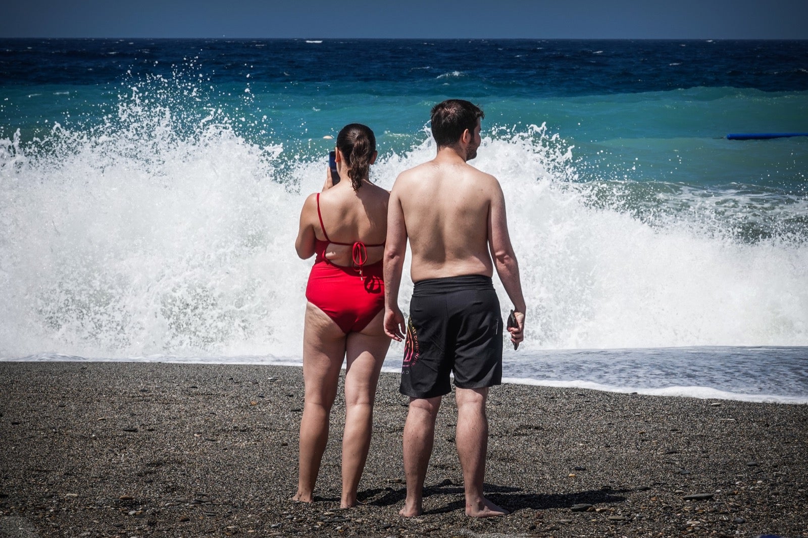 El ambiente en el primer fin de semana de julio en la Costa de Granada