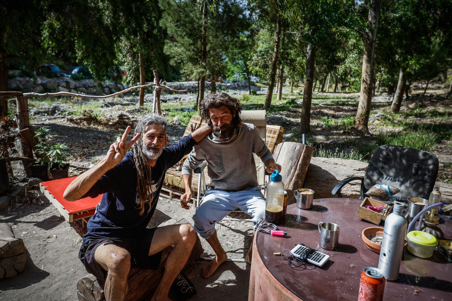 Residentes de Beneficio .