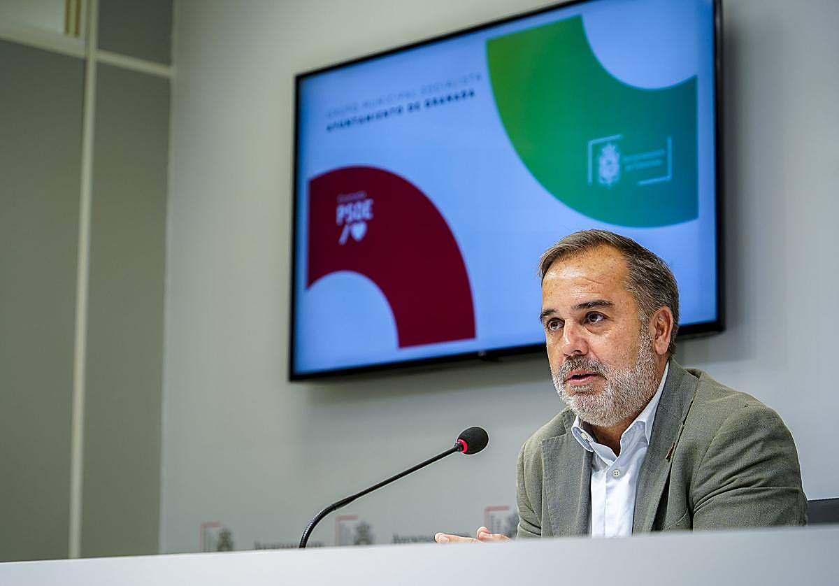 Jacobo Calvo, concejal del PSOE