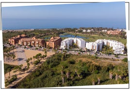 Terrenos de Playa Granada en los que se podrá edificar.