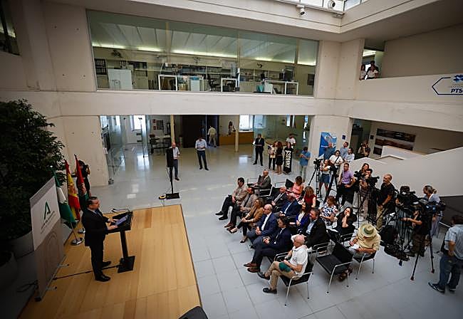 Intervención del consejero Antonio Sanz.