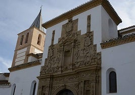 Iglesia de Santiago en Guadix