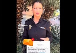 Aviso de la Policía Nacional por la estafa de los 19 euros de la DGT