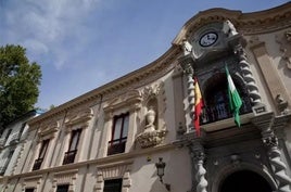 Palacio de Bibataubín de Granada, sede del Consejo Consultivo de Andalucía..