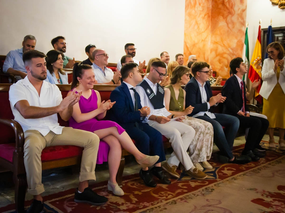 Así ha sido el acto de graduación de jóvenes con discapacidad en la UGR