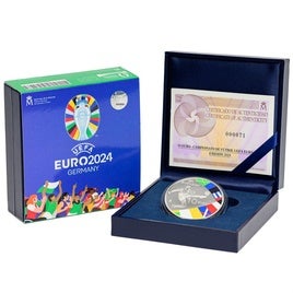 La exclusiva moneda de la Euro2024 con la imagen del Rey que finaliza pronto su venta