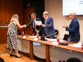 Así ha sido la entra de premios de investigación de la UGR