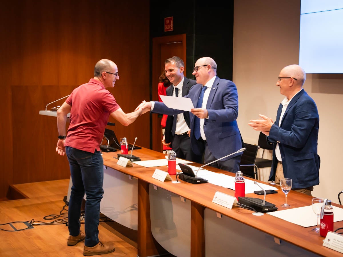 Así ha sido la entra de premios de investigación de la UGR