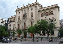 Imagen de archivo del Ayuntamiento de Jaén.