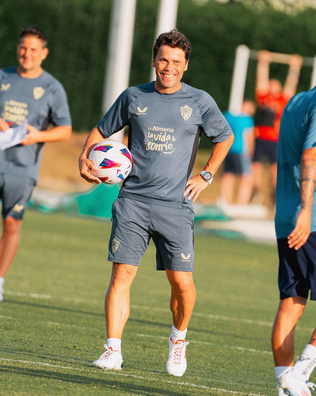 El Almería está hora y media &#039;disfrutando&#039; del balón