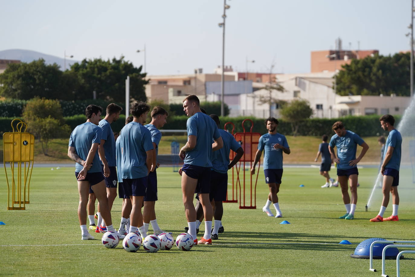 El Almería está hora y media &#039;disfrutando&#039; del balón