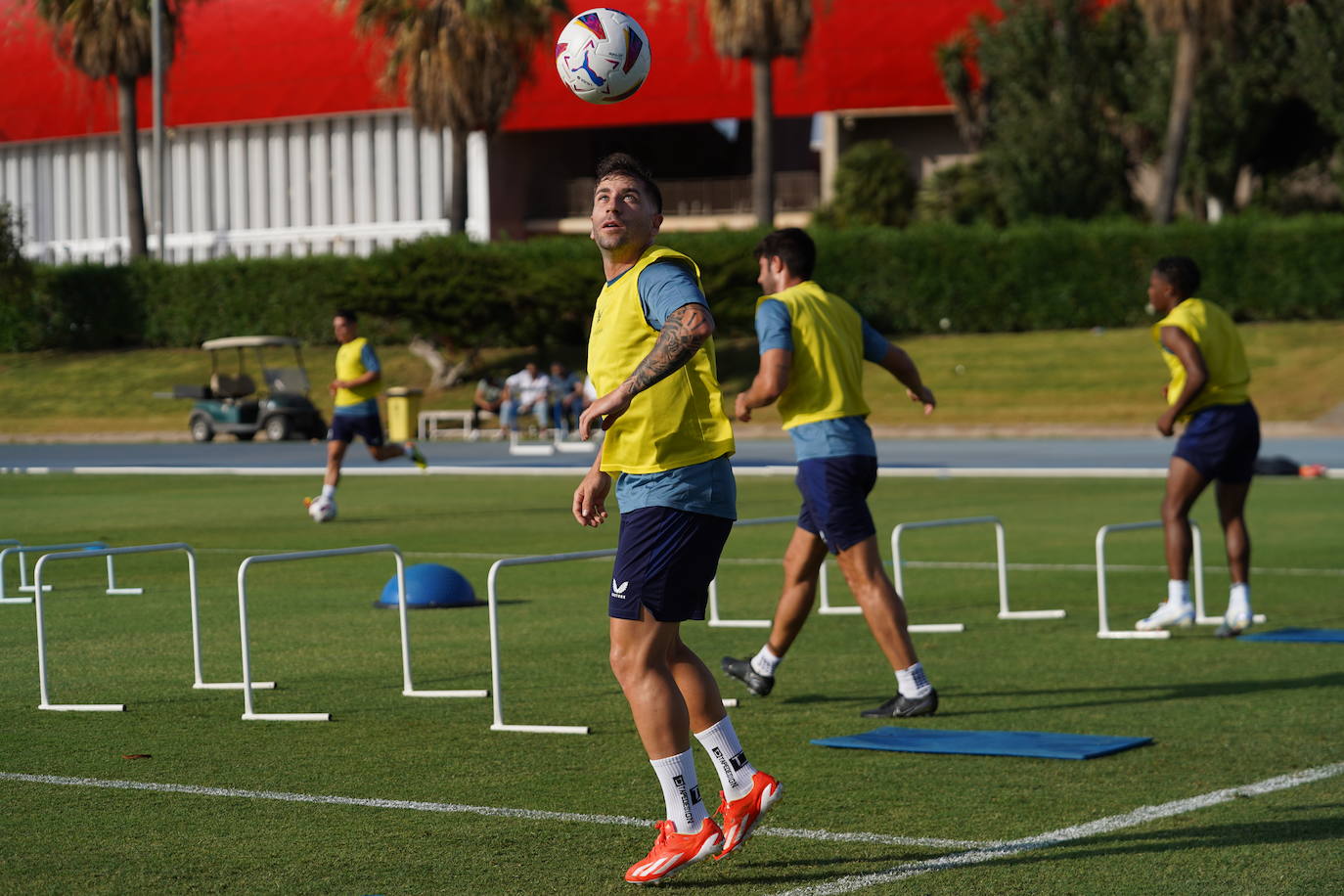 El Almería está hora y media &#039;disfrutando&#039; del balón