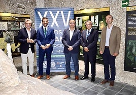 Acto de inauguración del Curso de Verano sobre Karst en Yesos.