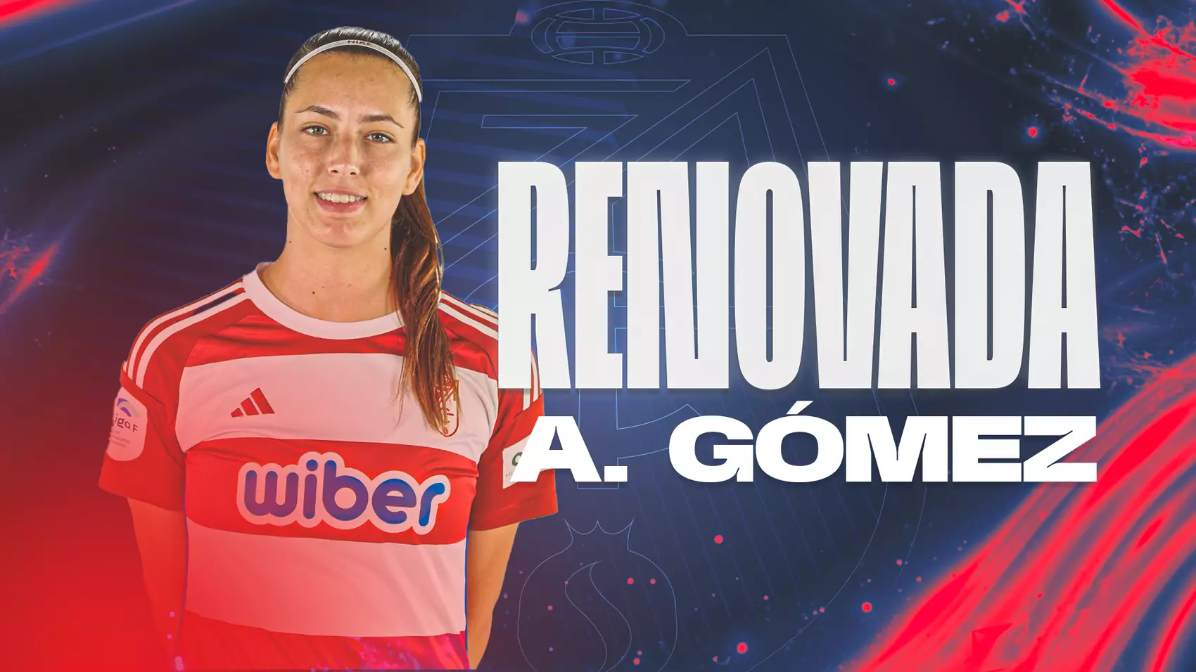 Andrea Gómez continuará en el Granada.