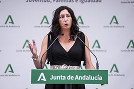 La consejera de Inclusión Social, Juventud, Familias e Igualdad, Loles López.