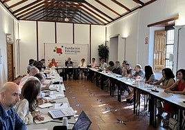 Una de las comisiones celebradas en estas cuatro semanas.