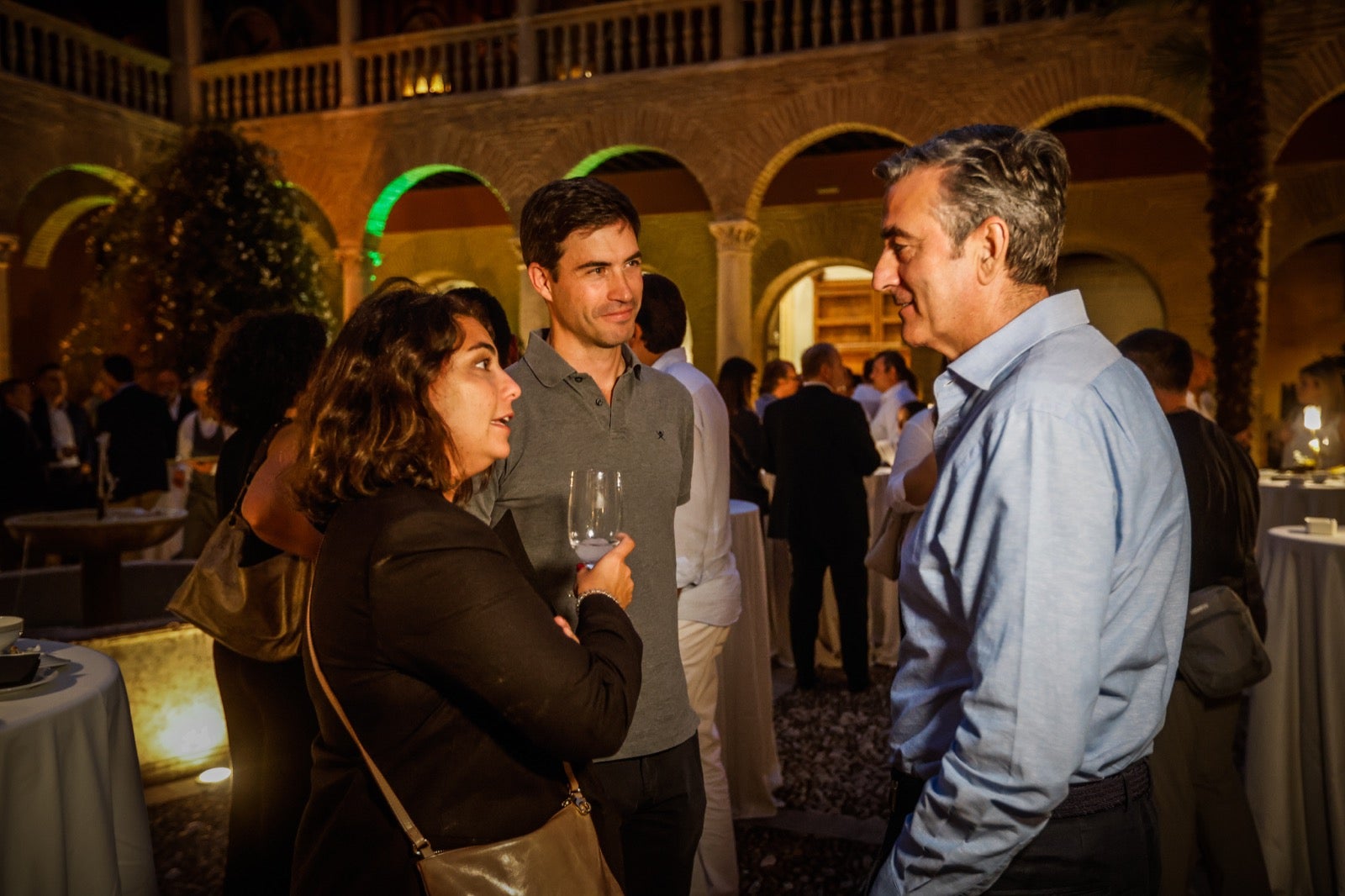 Una visita de Alhambra Venture a la Capilla Real y un cóctel para intercambiar ideas