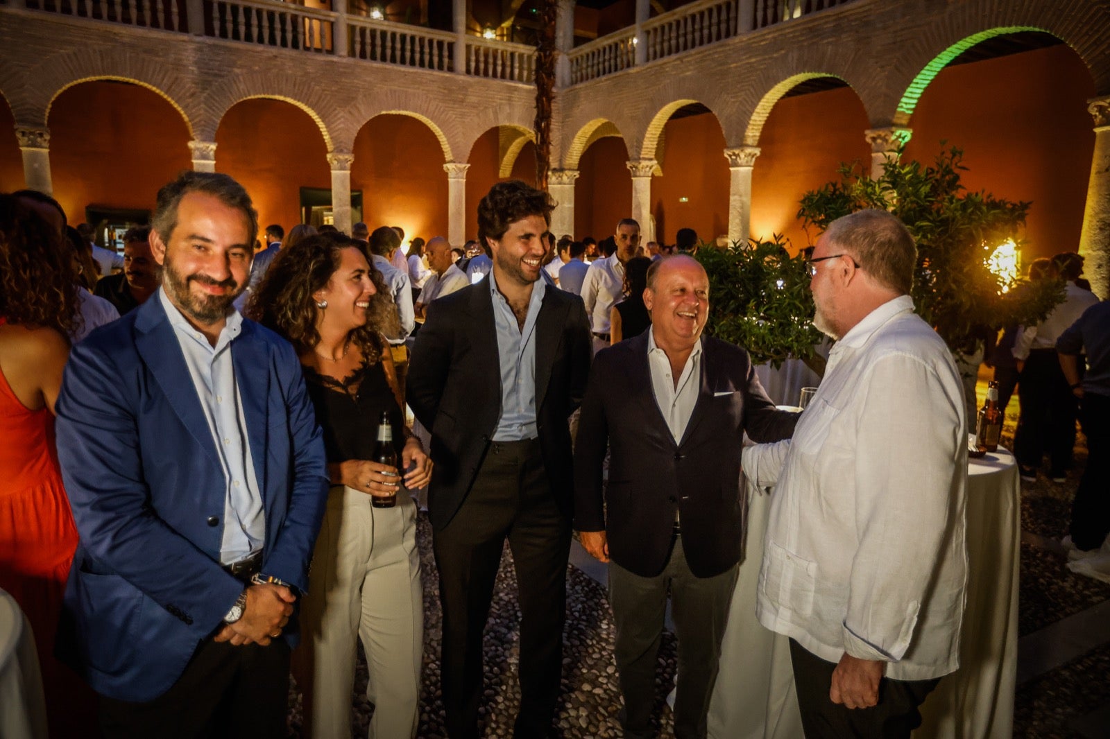 Una visita de Alhambra Venture a la Capilla Real y un cóctel para intercambiar ideas