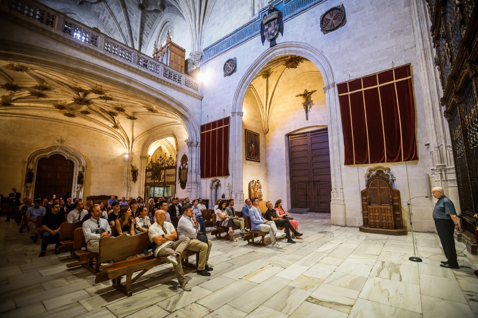 Una visita de Alhambra Venture a la Capilla Real y un cóctel para intercambiar ideas