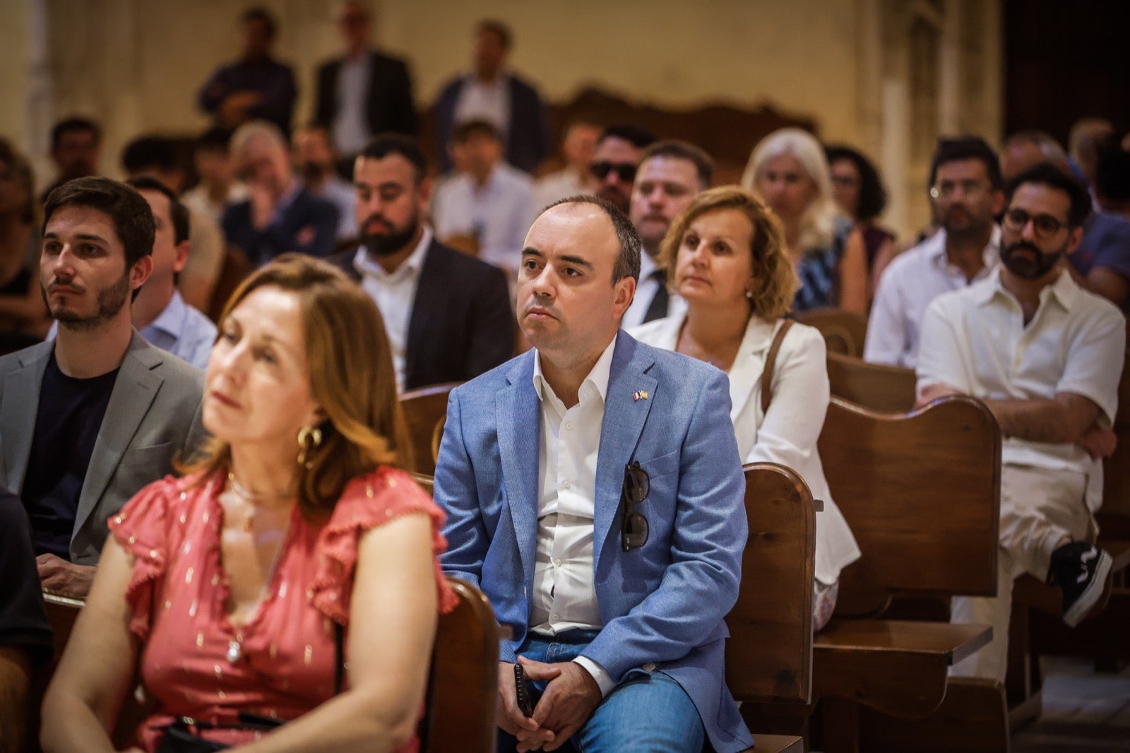 Una visita de Alhambra Venture a la Capilla Real y un cóctel para intercambiar ideas