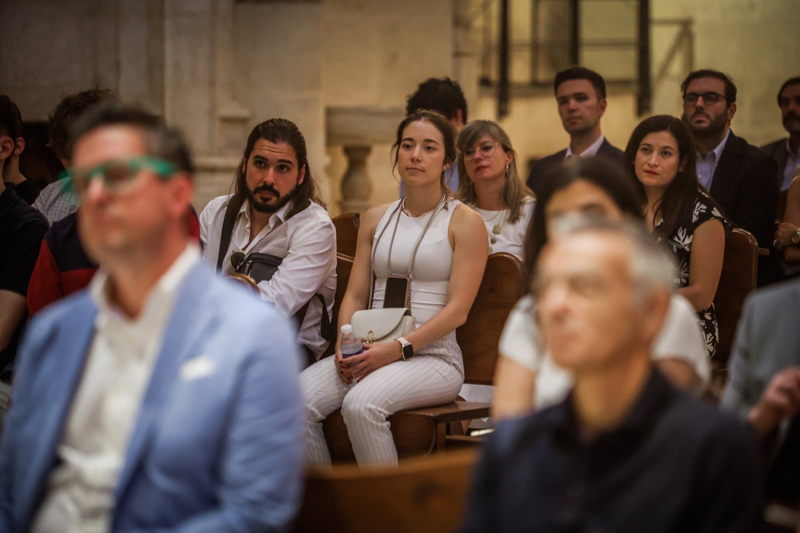 Una visita de Alhambra Venture a la Capilla Real y un cóctel para intercambiar ideas