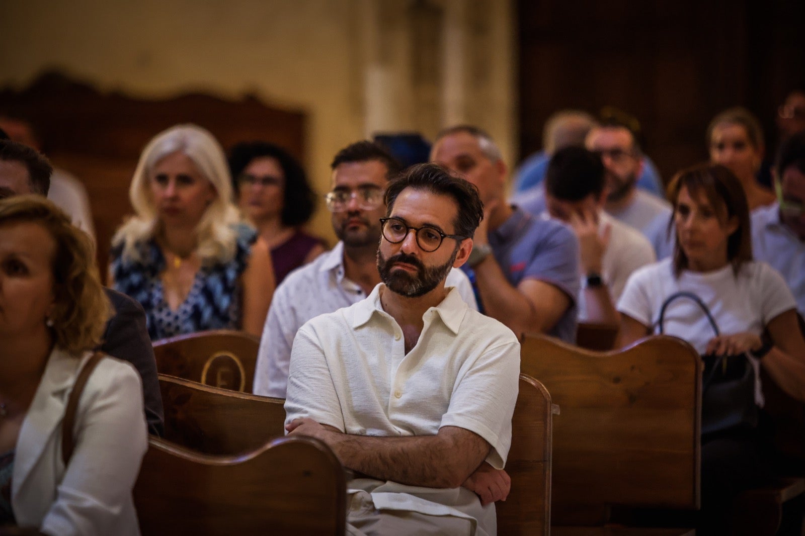 Una visita de Alhambra Venture a la Capilla Real y un cóctel para intercambiar ideas