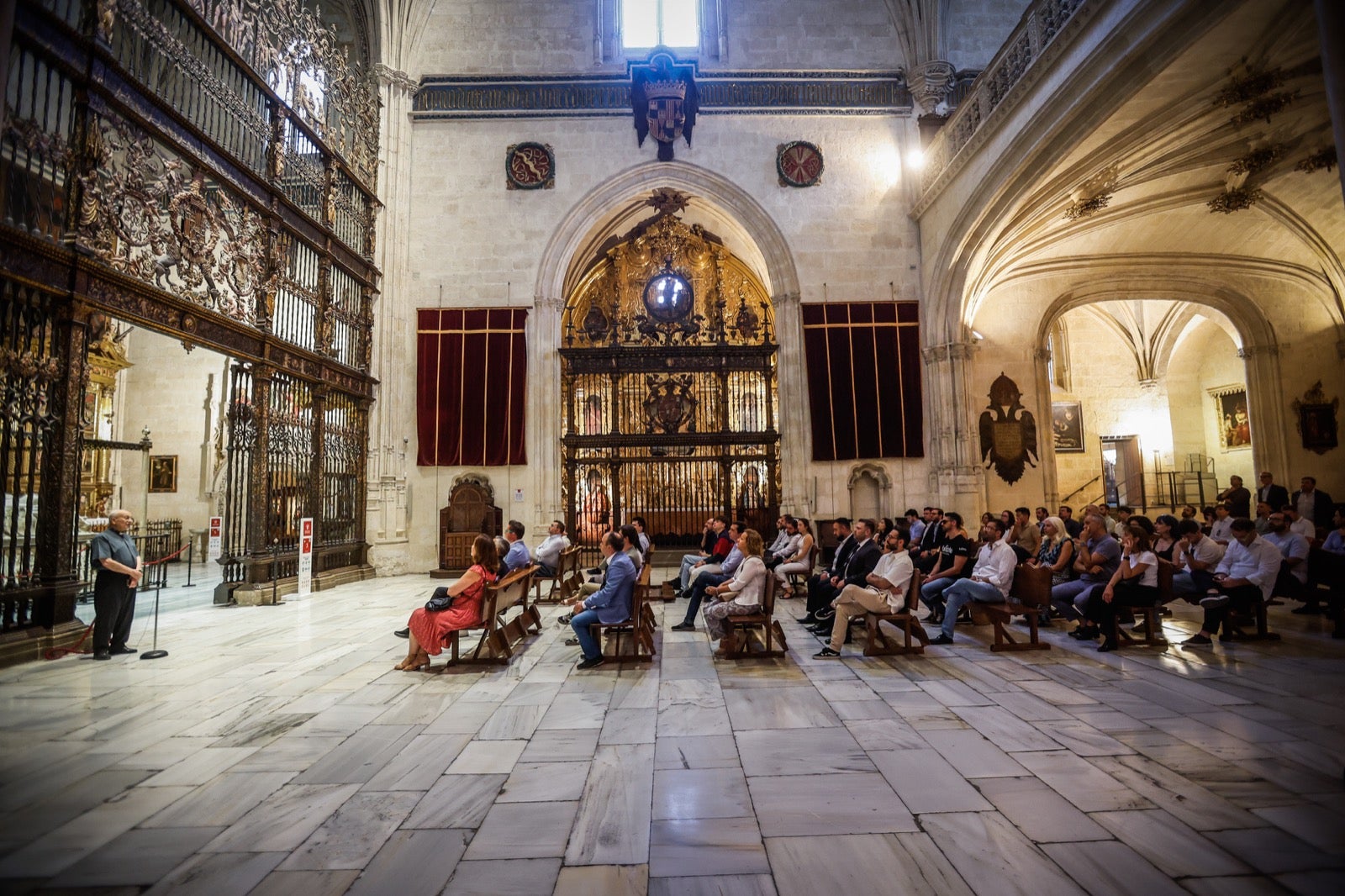 Una visita de Alhambra Venture a la Capilla Real y un cóctel para intercambiar ideas