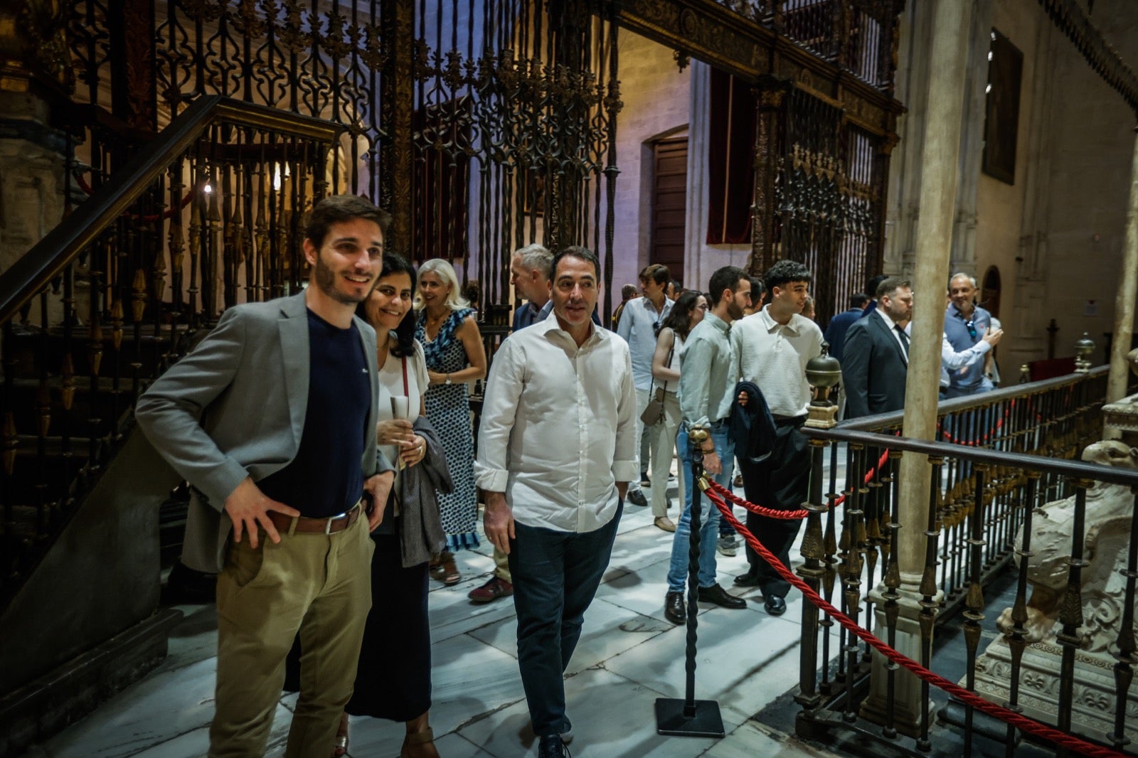 Una visita de Alhambra Venture a la Capilla Real y un cóctel para intercambiar ideas