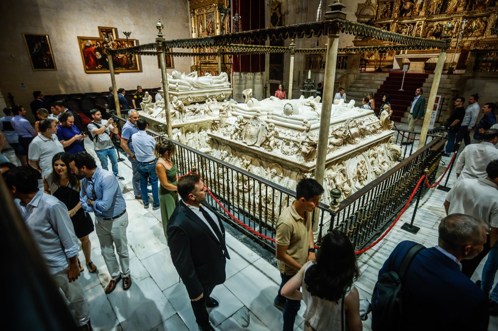 Una visita de Alhambra Venture a la Capilla Real y un cóctel para intercambiar ideas