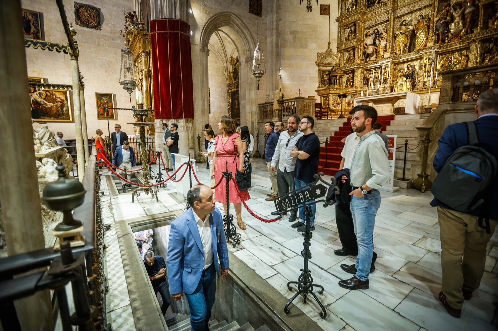 Una visita de Alhambra Venture a la Capilla Real y un cóctel para intercambiar ideas