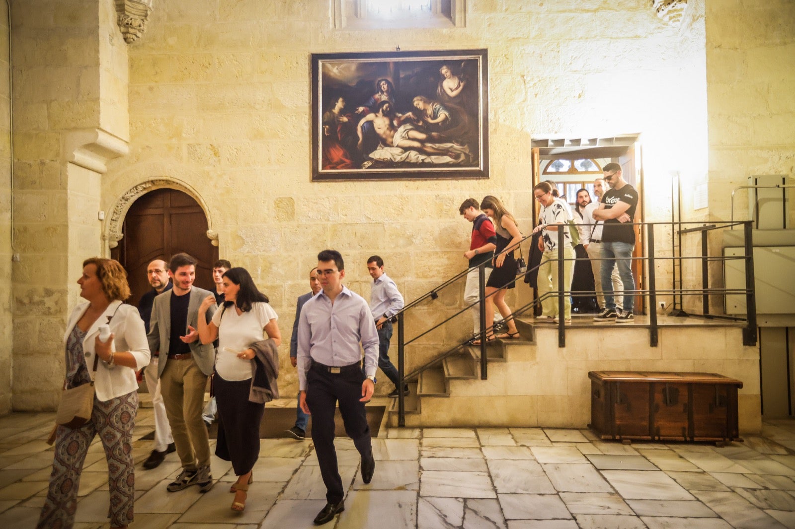 Una visita de Alhambra Venture a la Capilla Real y un cóctel para intercambiar ideas