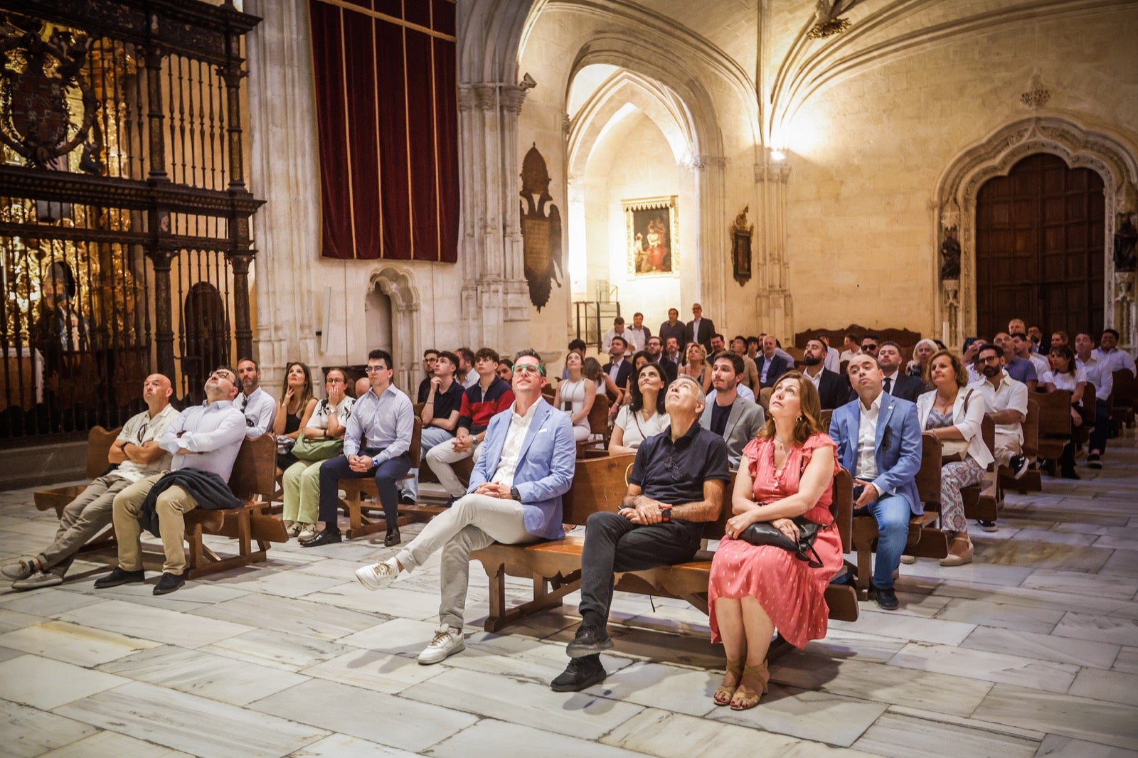 Una visita de Alhambra Venture a la Capilla Real y un cóctel para intercambiar ideas