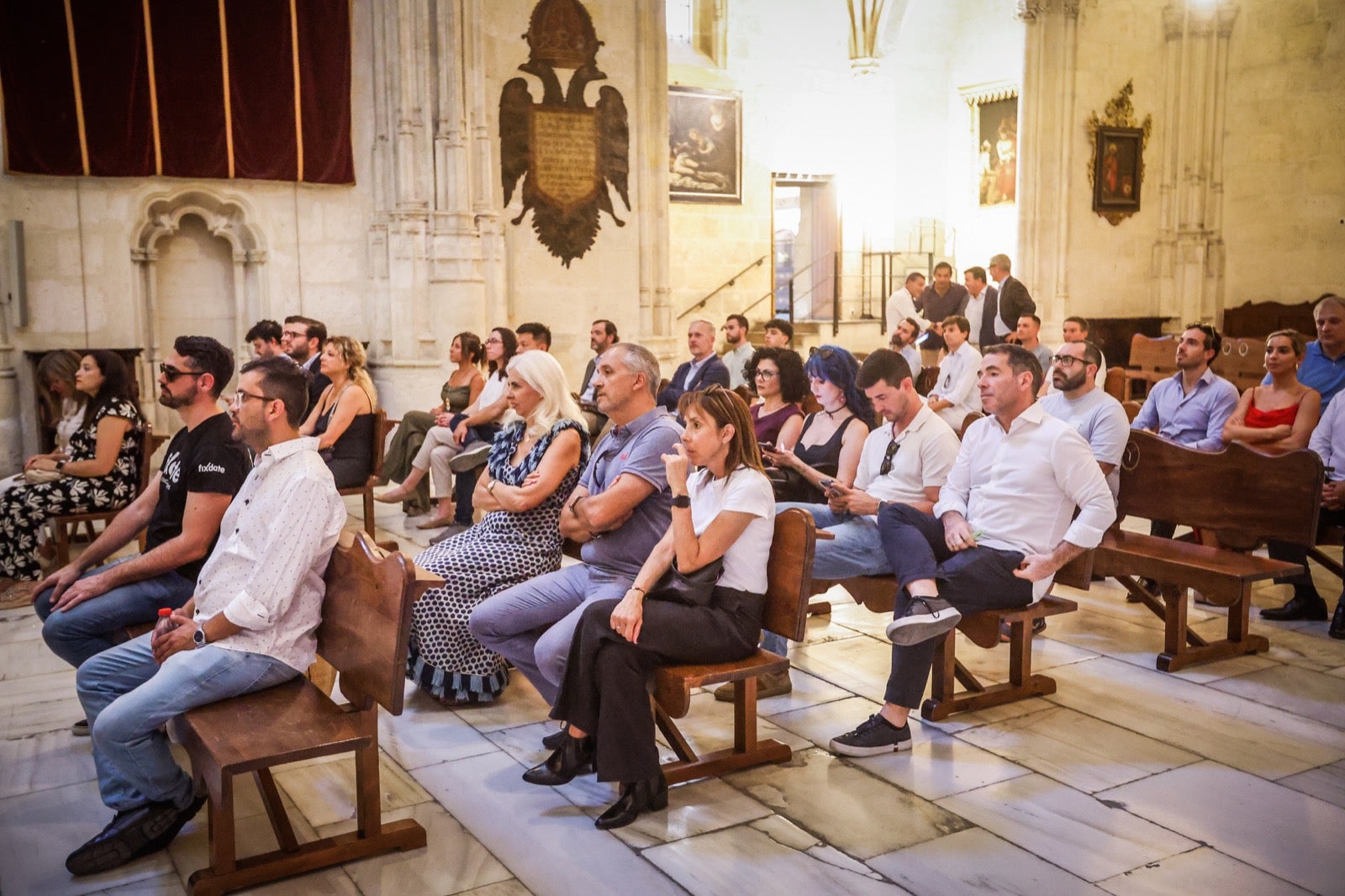 Una visita de Alhambra Venture a la Capilla Real y un cóctel para intercambiar ideas