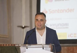 El presidente de la Diputación, en la inauguración de Alhambra Venture.