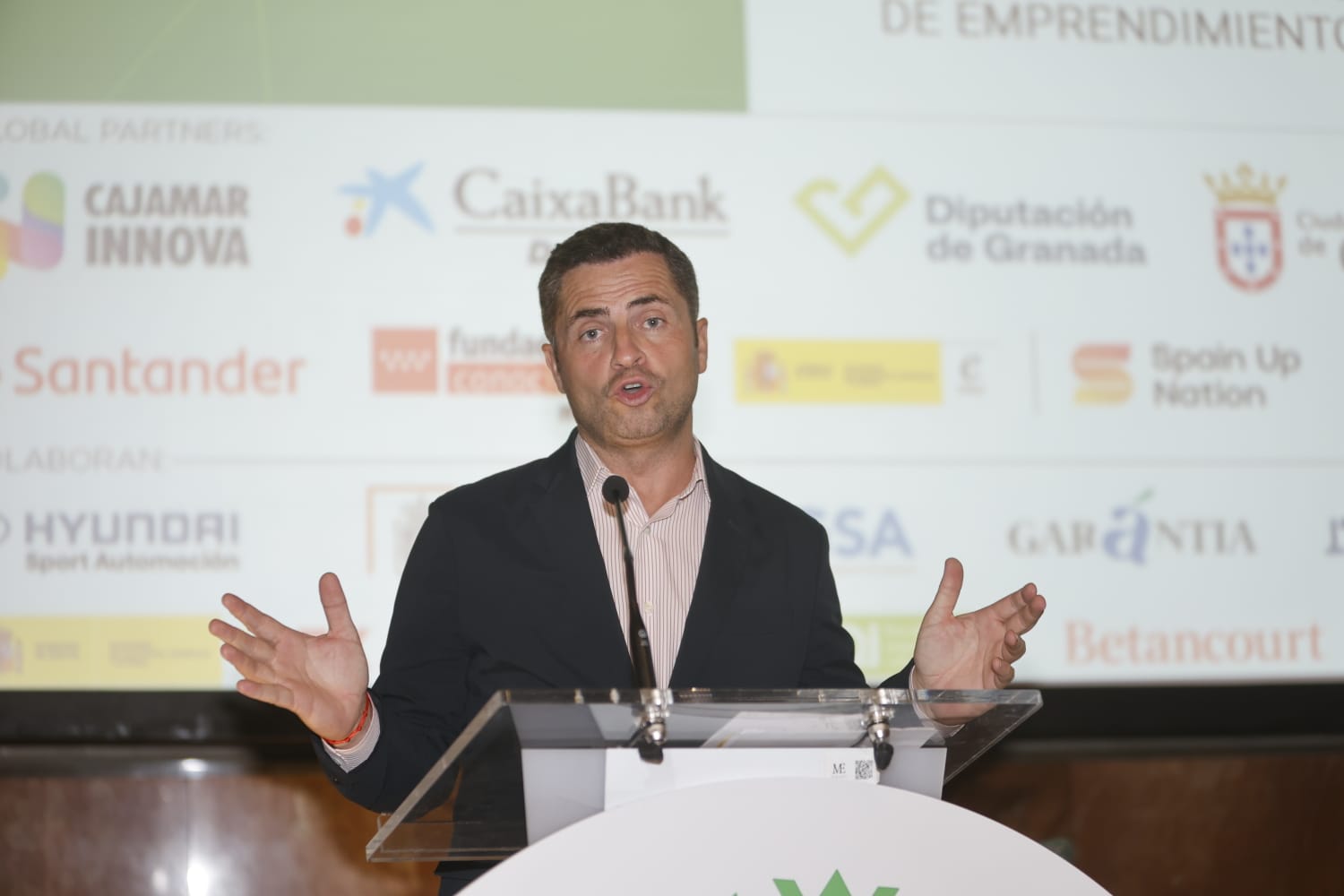 Borja Cabezón, CEO de Enisa.