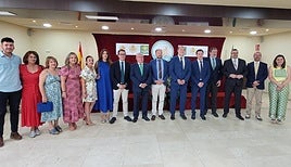 Acto inaugural de los cursos de la UJA en La Carolina