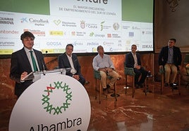 Mesa sobre Ecosistemas de Emprendimiento.