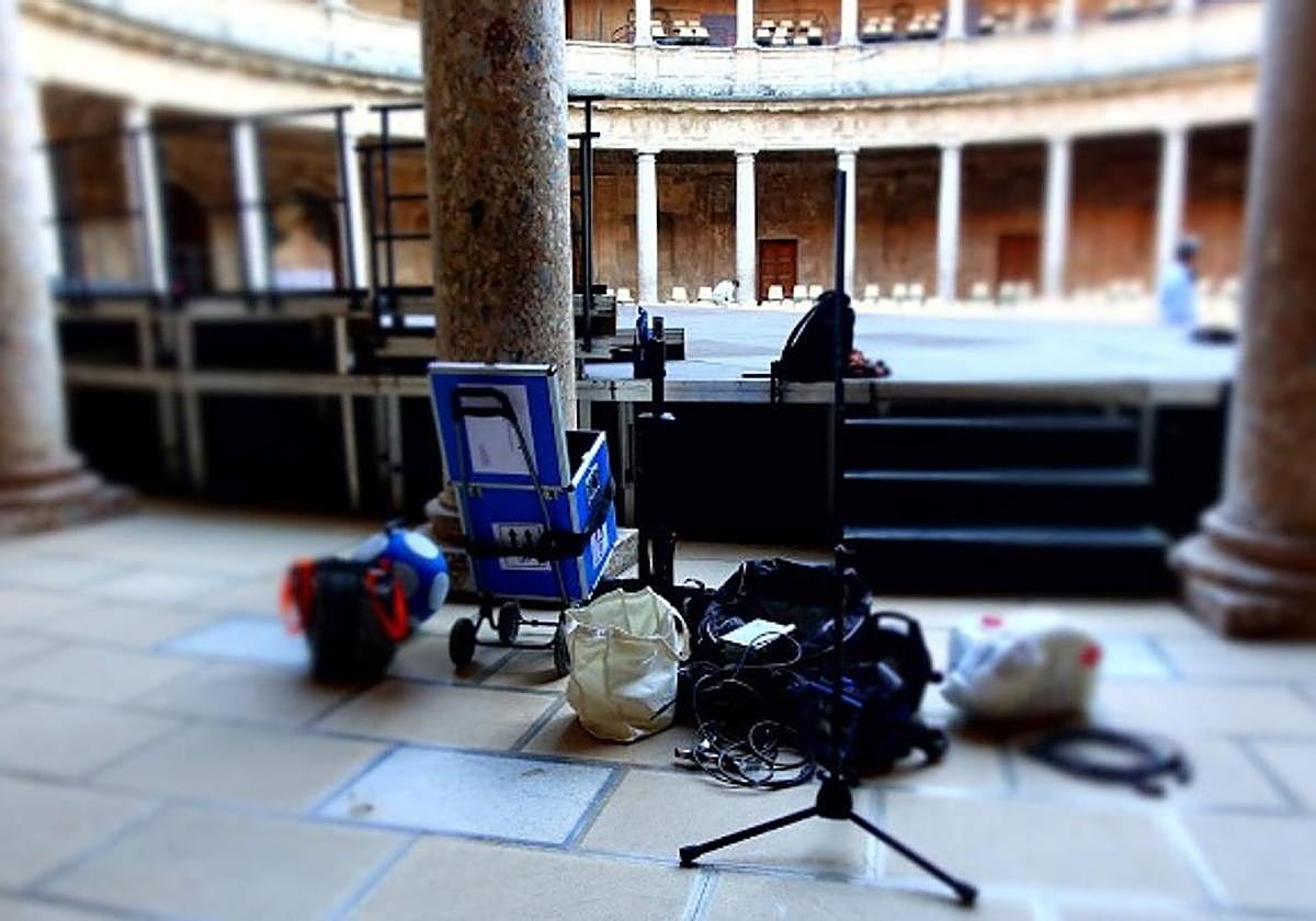 Palacio de Carlos V.