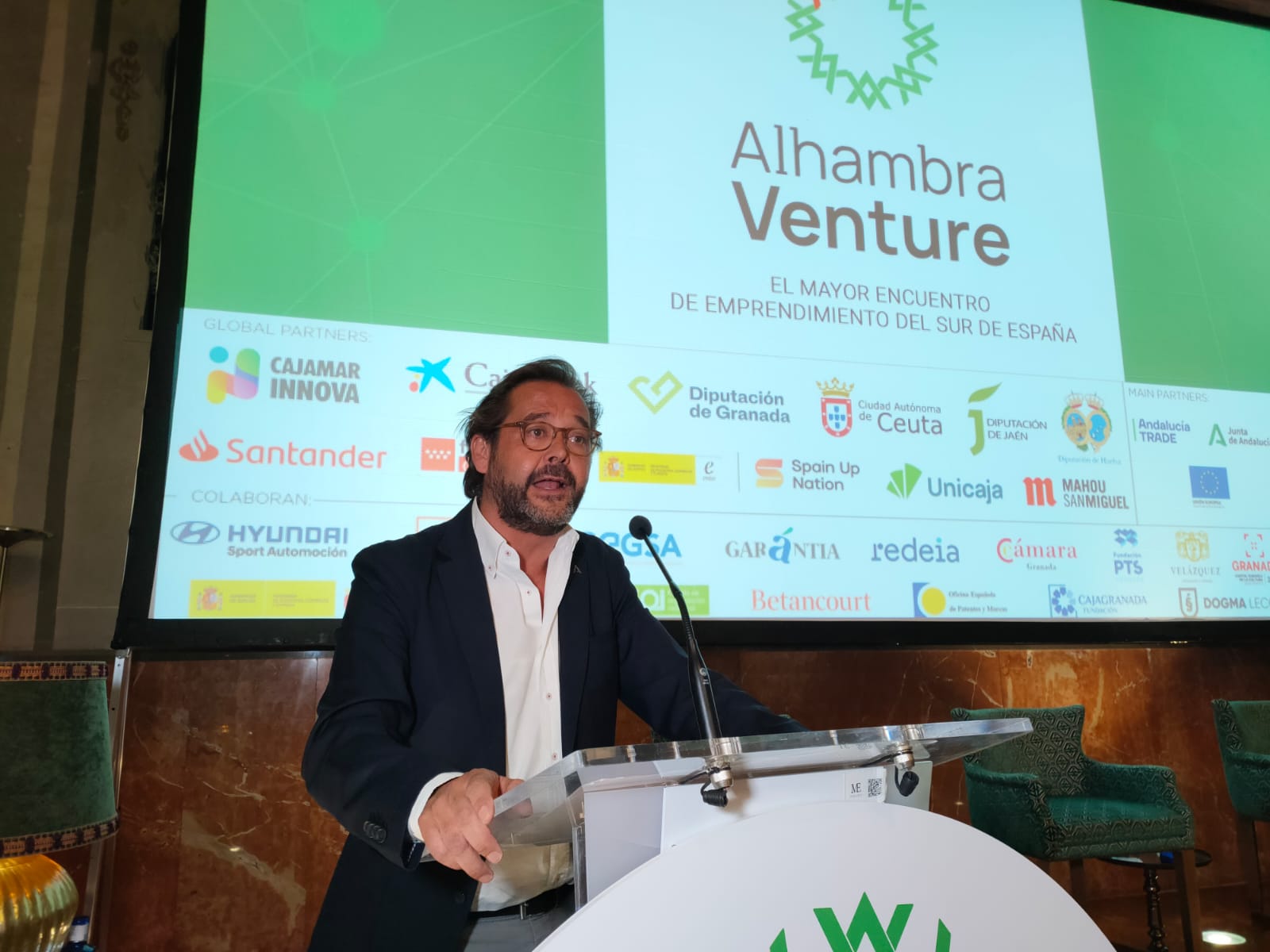 La jornada inaugural de Alhambra Venture, en imágenes