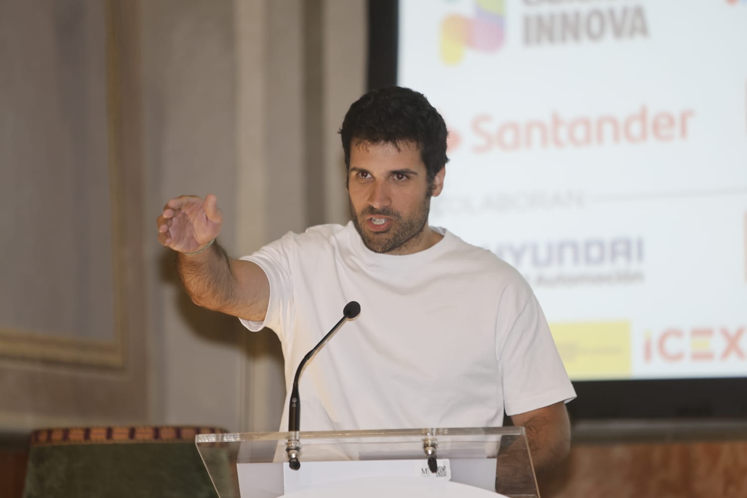 La jornada inaugural de Alhambra Venture, en imágenes