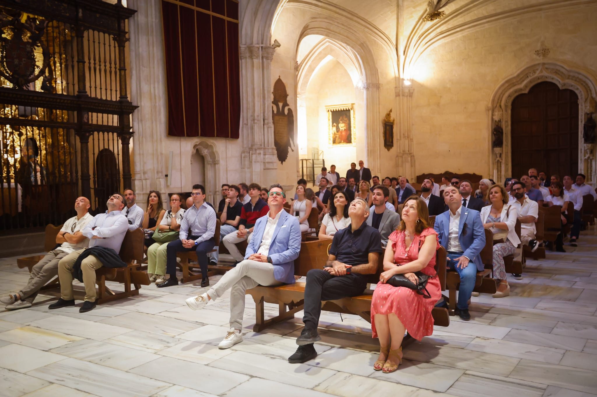 Una visita de Alhambra Venture a la Capilla Real y un cóctel para intercambiar ideas