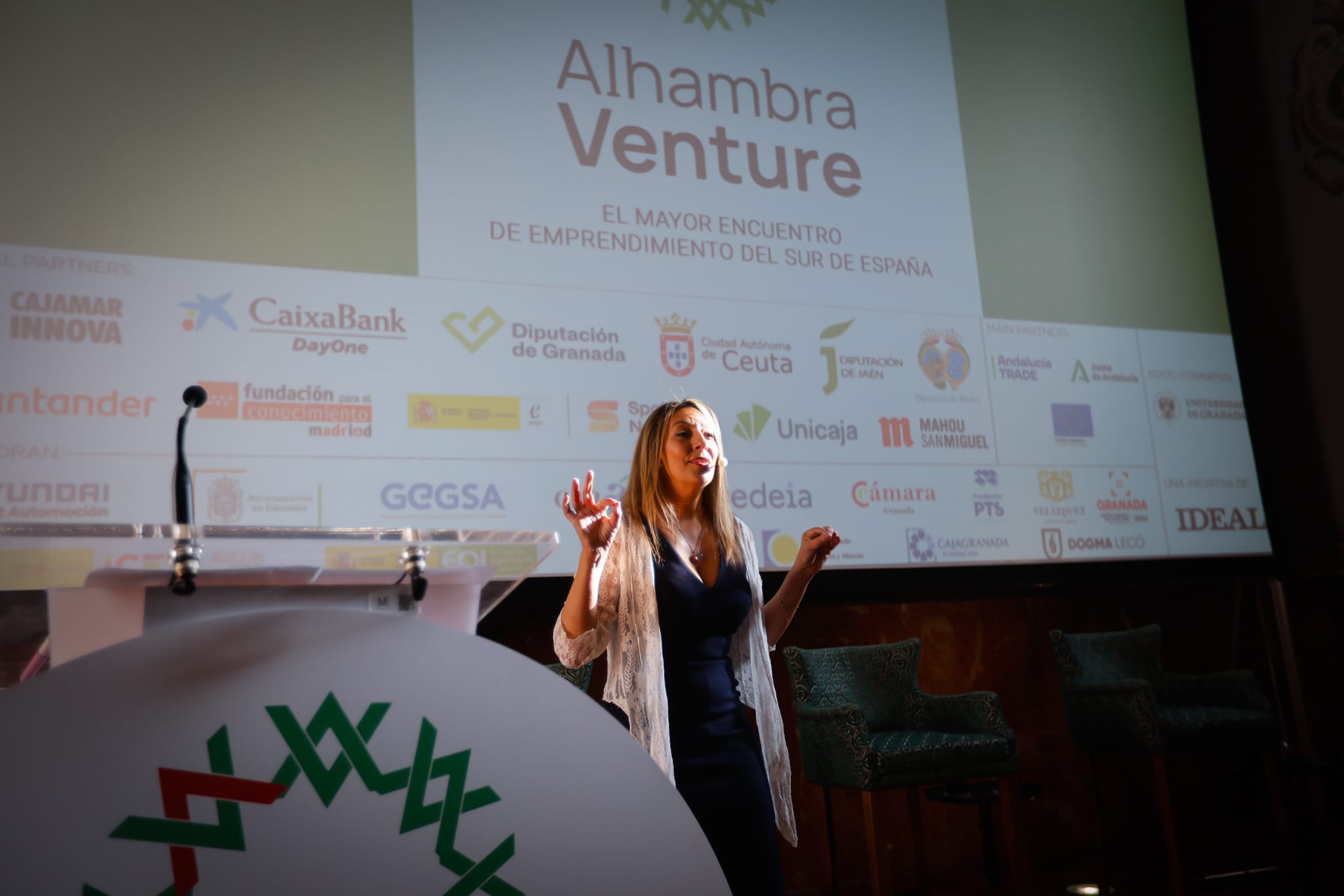 La jornada inaugural de Alhambra Venture, en imágenes