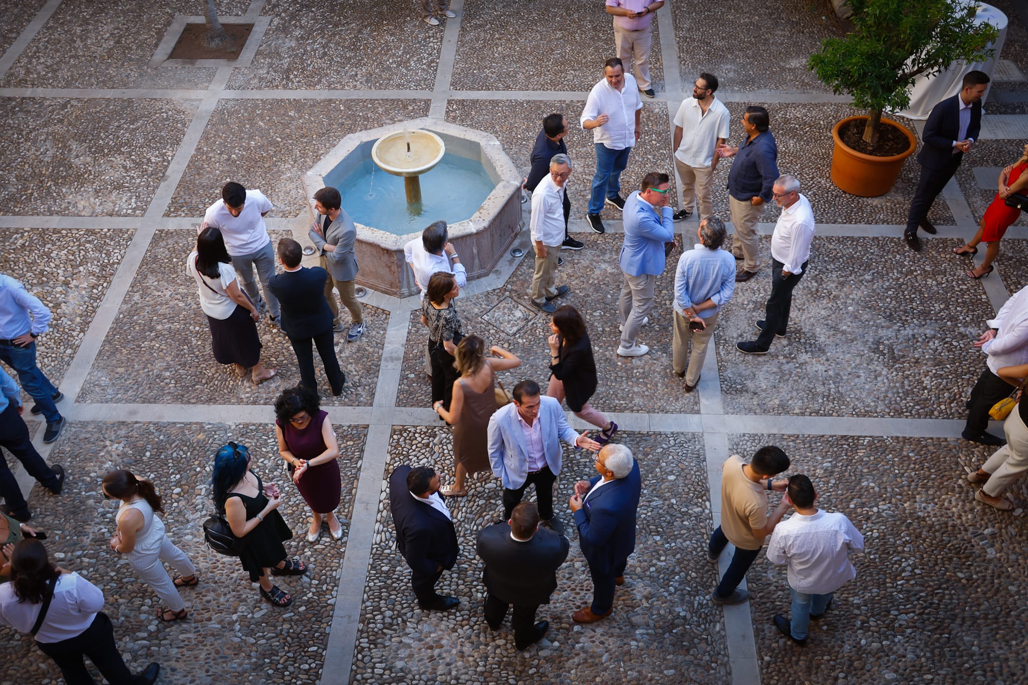 La jornada inaugural de Alhambra Venture, en imágenes