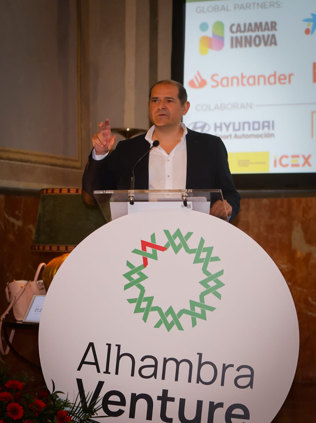 La jornada inaugural de Alhambra Venture, en imágenes