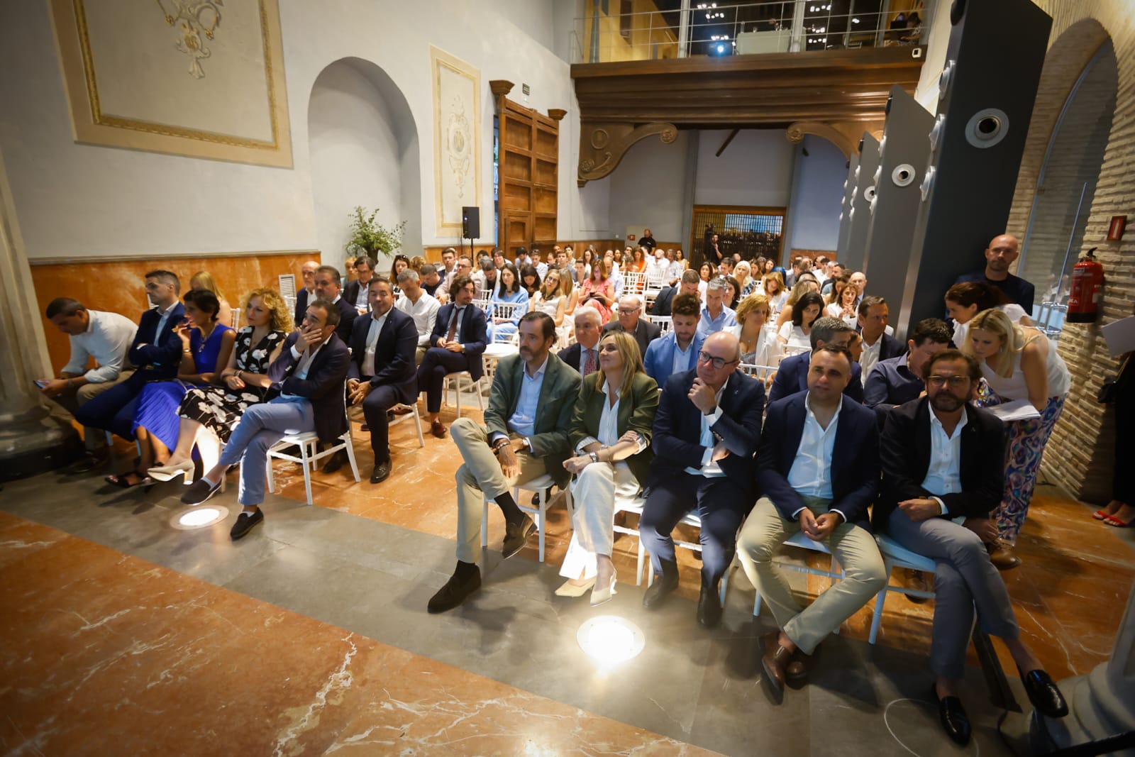 La jornada inaugural de Alhambra Venture, en imágenes