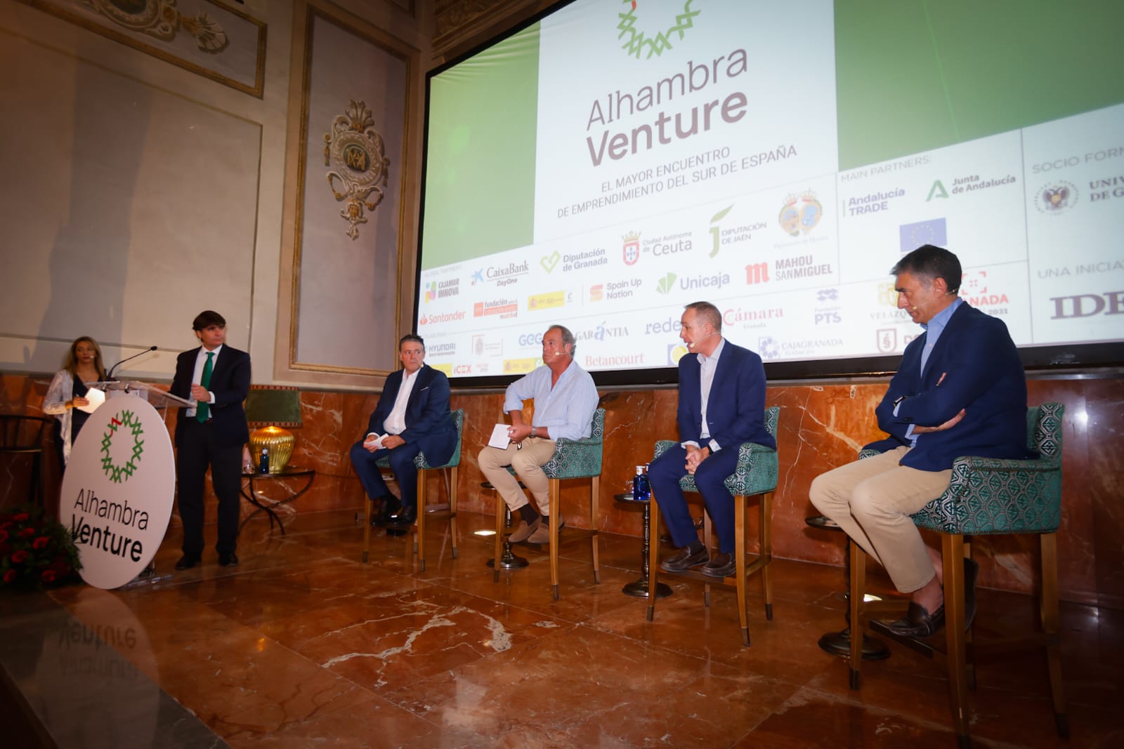 La jornada inaugural de Alhambra Venture, en imágenes