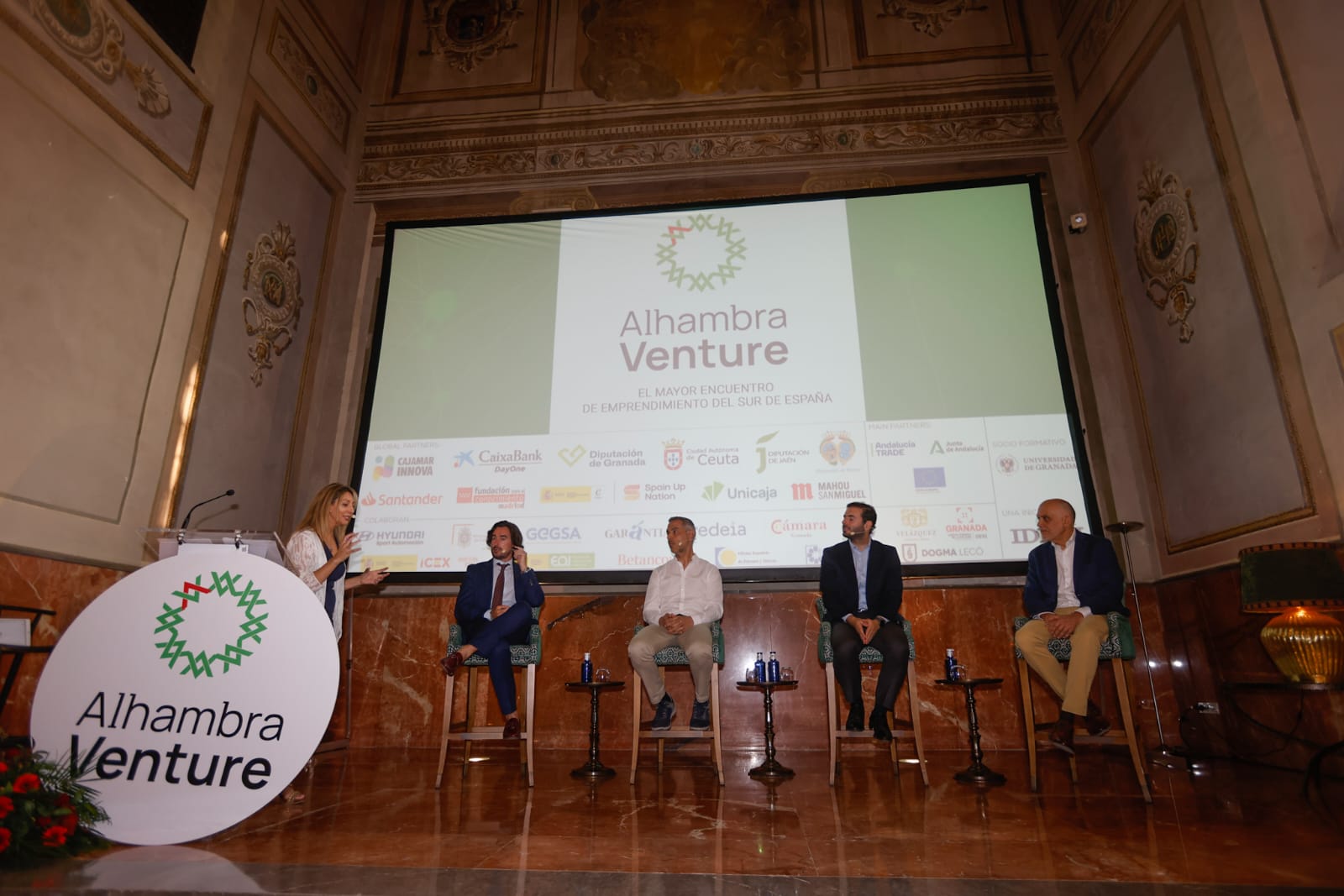 La jornada inaugural de Alhambra Venture, en imágenes