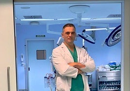 Luis Gallego, traumatólogo del Hospital Vithas Almería.