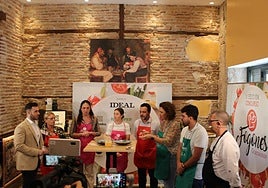 'Souquet con cerveza roja' el reto de hoy de los concursantes de Fogones Granaínos